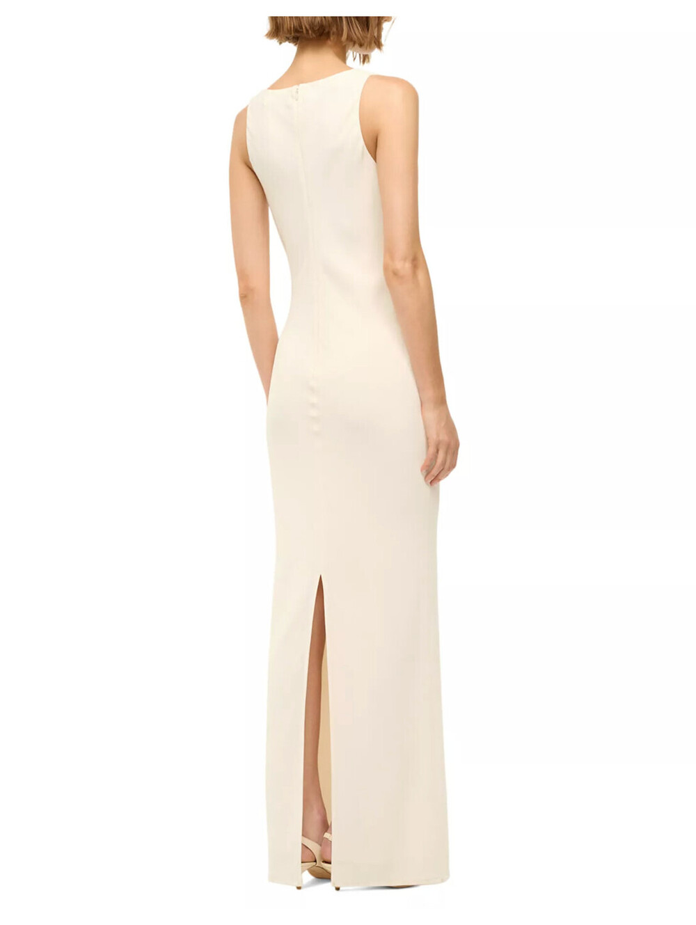NWT $795 STAUD GIA Wedding Bridal Beaded Crystal Designer Dress Cocktail 12/XL - Picture 8 of 13